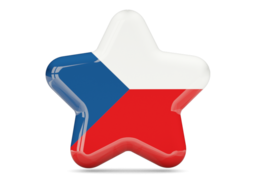 czech republic star icon 256