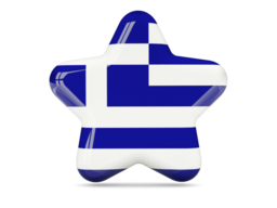 greece star icon 256