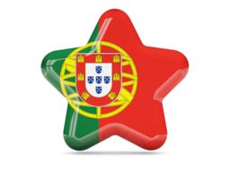 portugal star icon 256