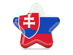 slovakia star icon 256