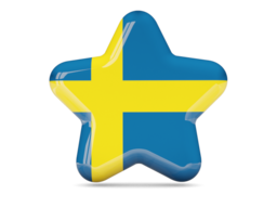 sweden star icon 256