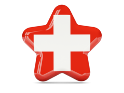 switzerland star icon 256